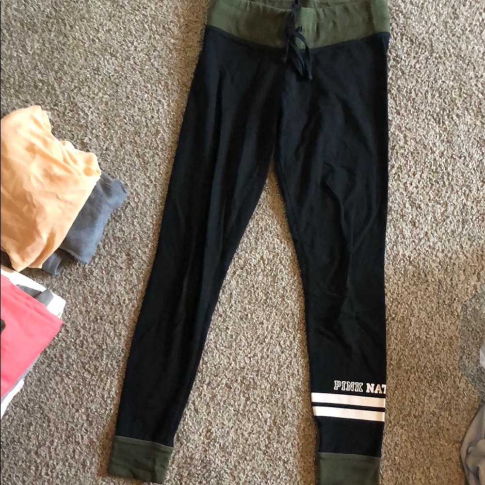 Victoria’s Secret pink Leggins